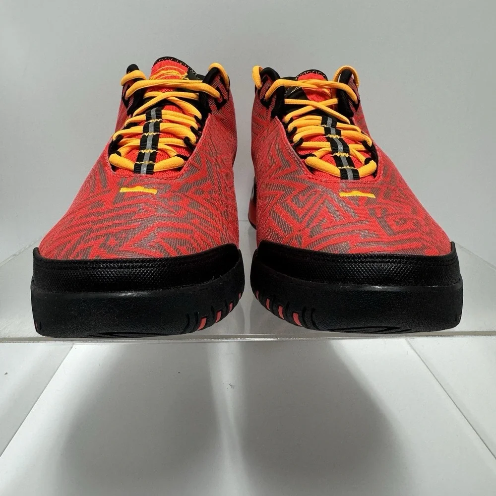 Brand New Nike LeBron NXXT Crimson Orange Basketball  HF0712-600 Men's Size 9.5
